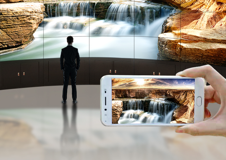 無(wú)縫液晶拼接屏 無(wú)縫液晶拼接屏