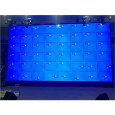 工程部傳來喜訊，馬來西亞“GA611靈糧堂”拼接大屏完美驗(yàn)收!